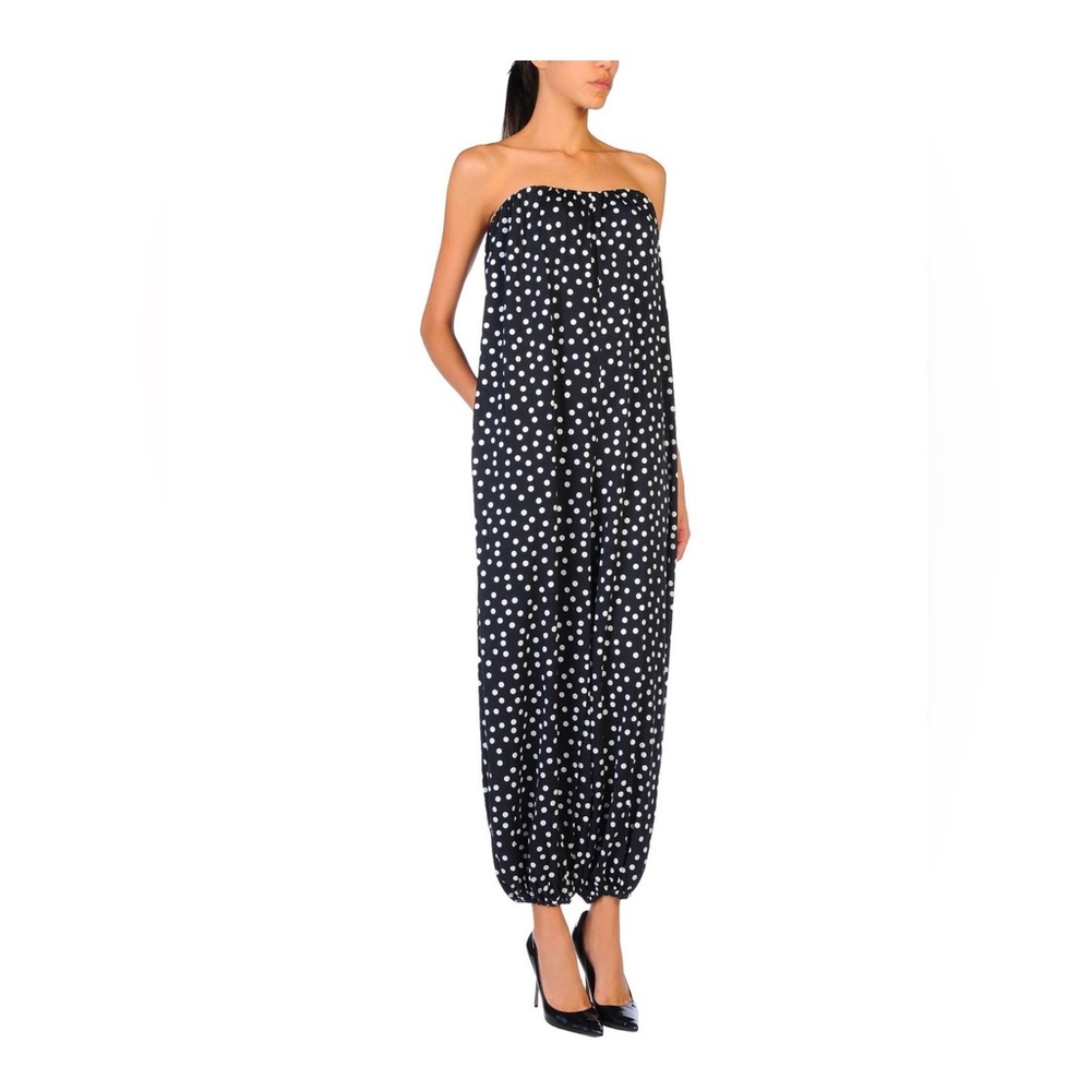 Dolce Gabana silk onepiece, pristine condition, US 0